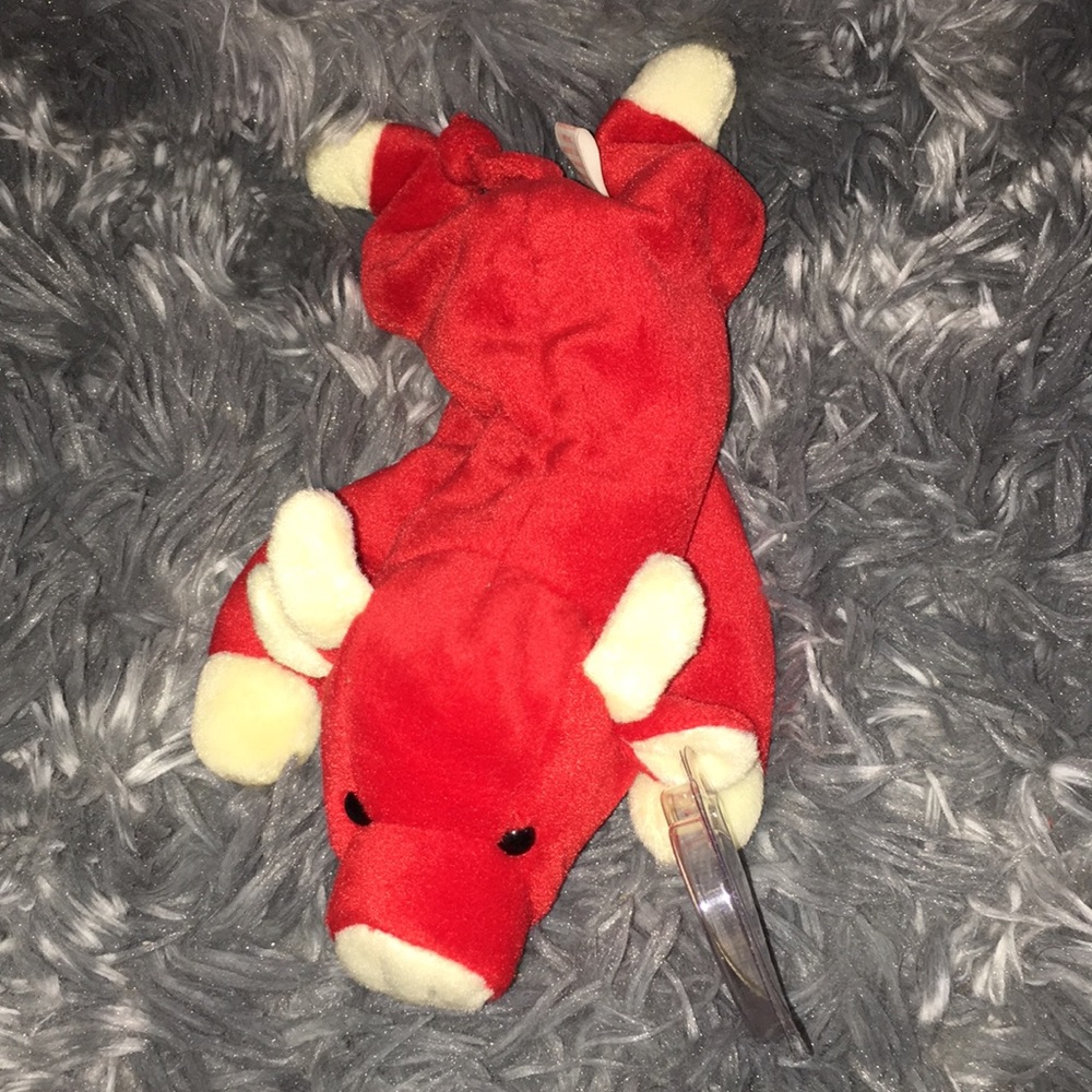 1995 Rare Snort beanie baby